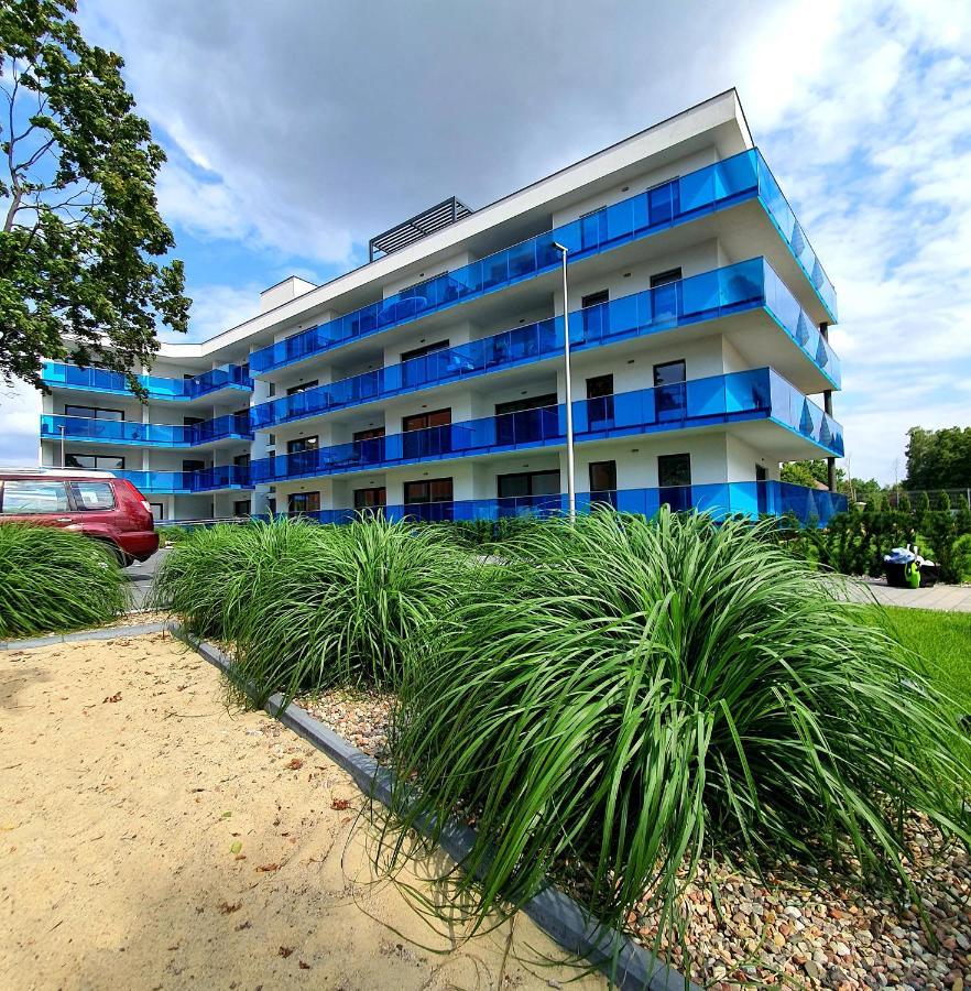 Apartamenty Boszkowo Aquarius Blue Dış mekan fotoğraf
