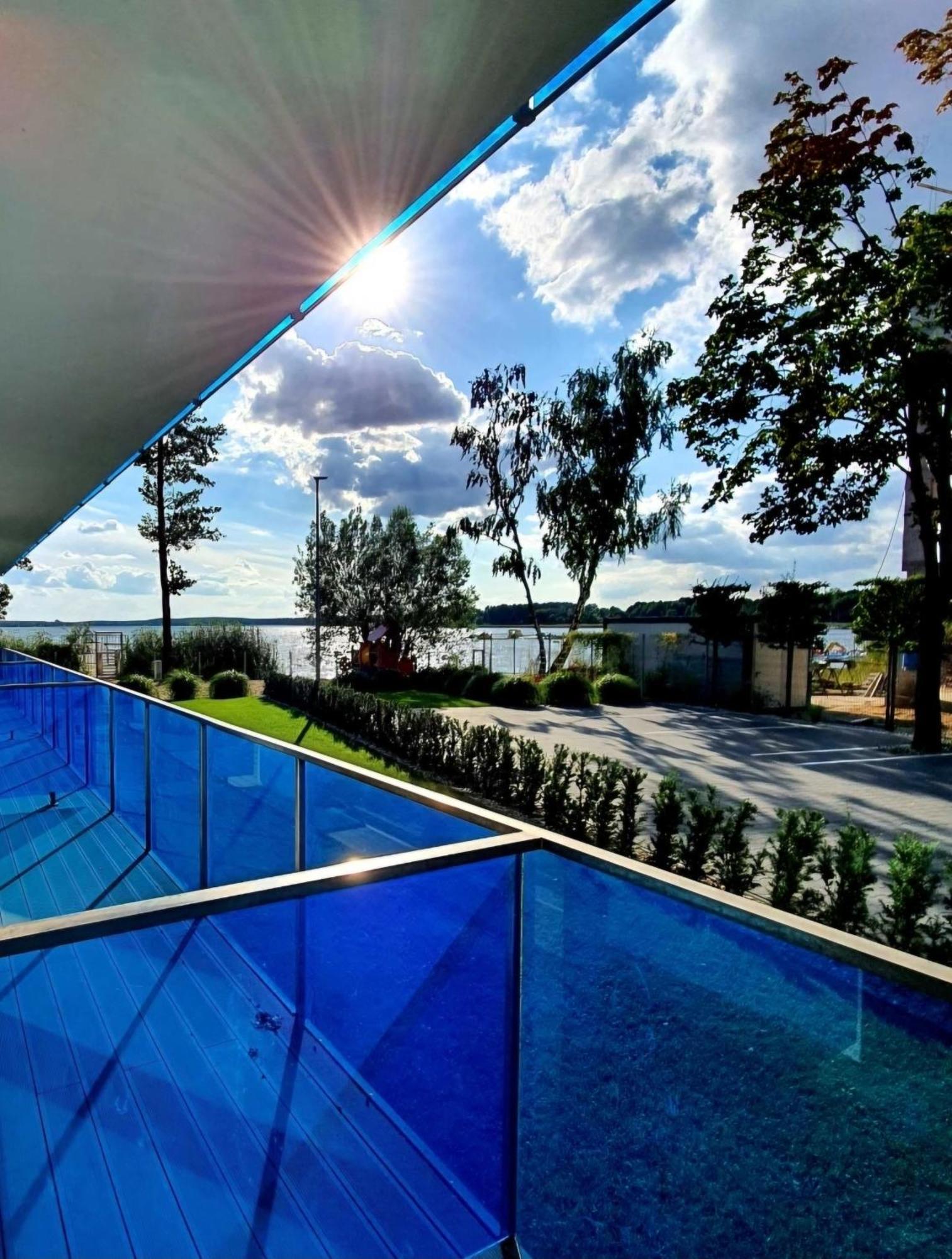 Apartamenty Boszkowo Aquarius Blue Dış mekan fotoğraf