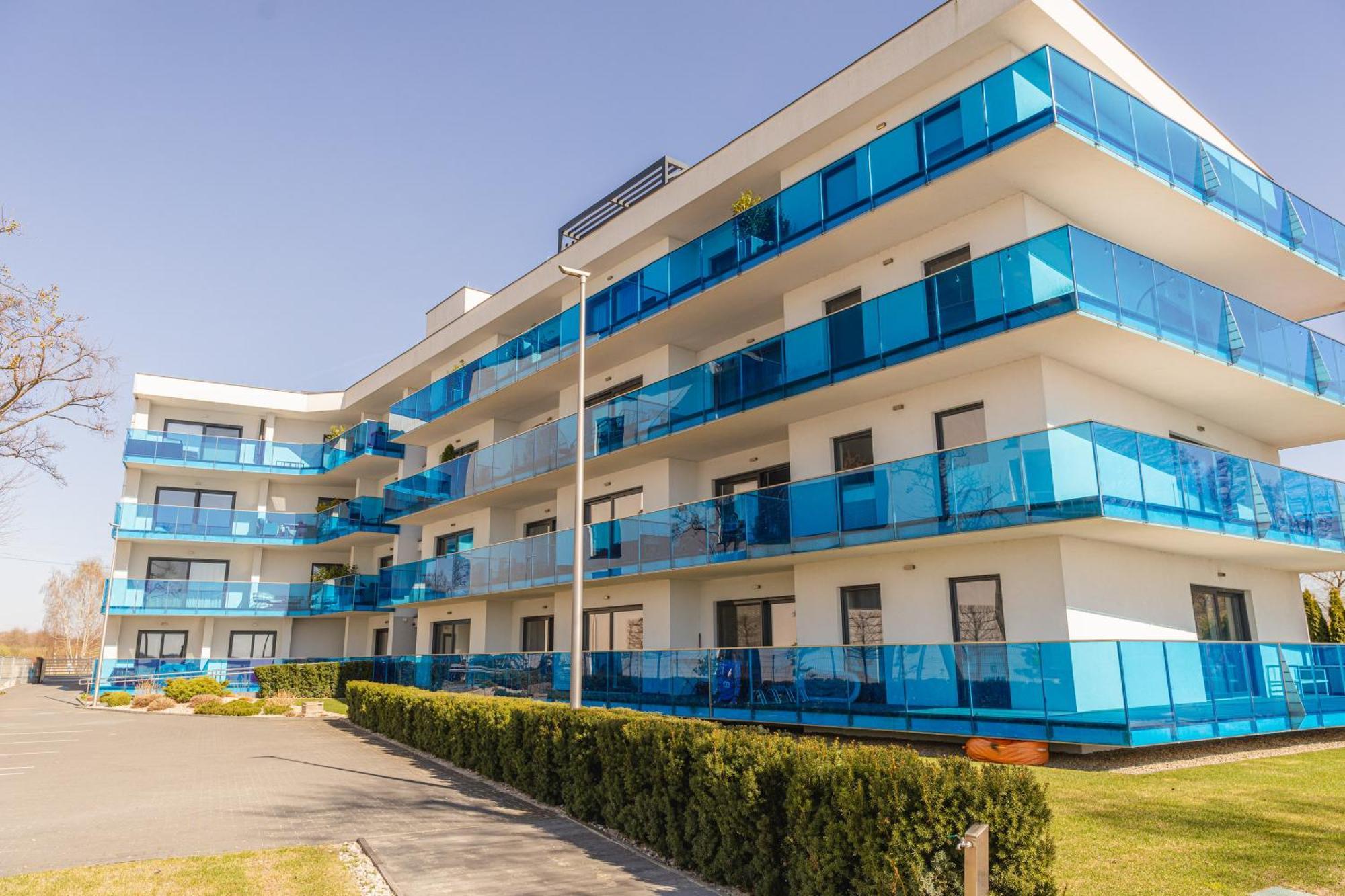 Apartamenty Boszkowo Aquarius Blue Dış mekan fotoğraf
