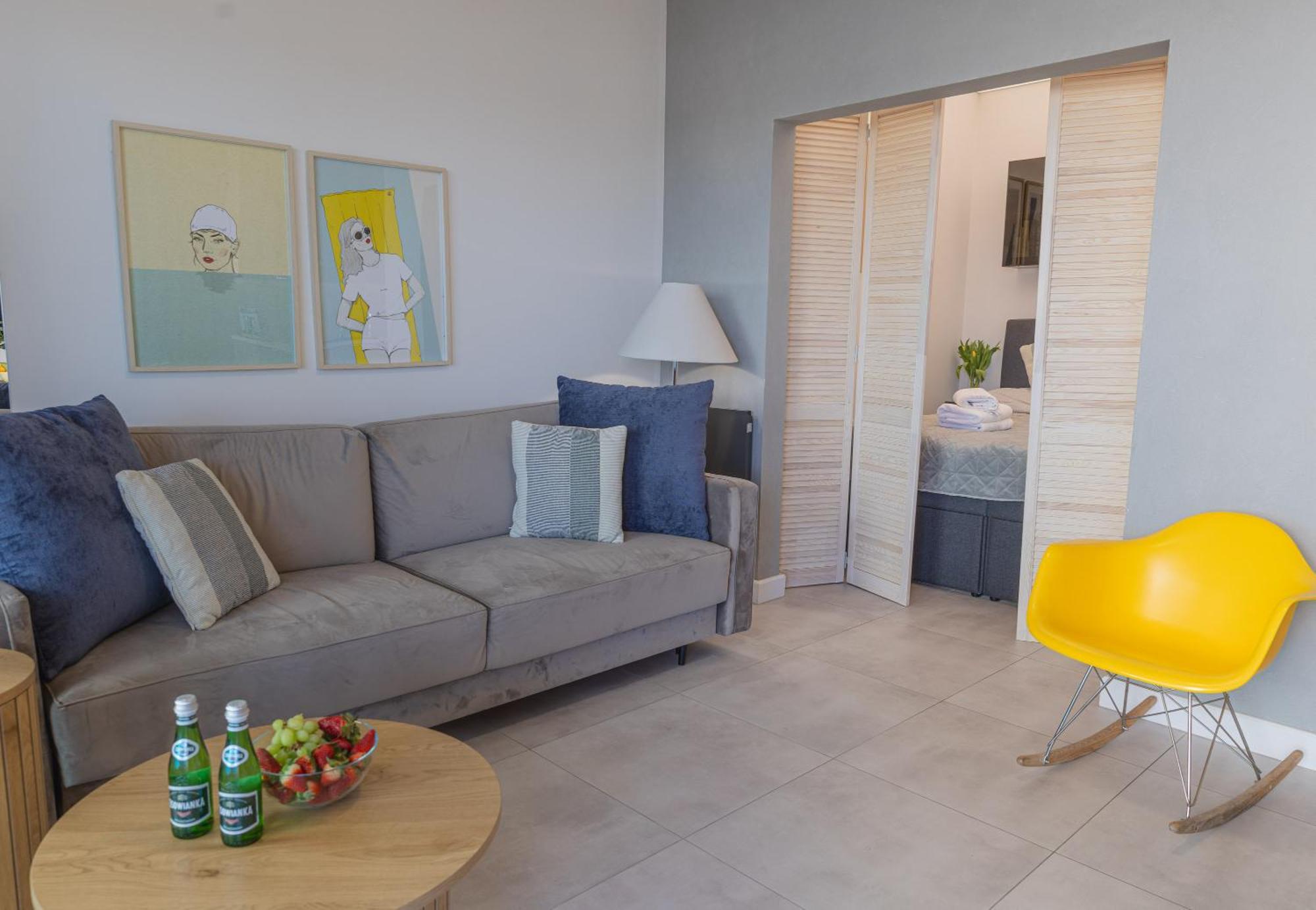 Apartamenty Boszkowo Aquarius Blue Dış mekan fotoğraf