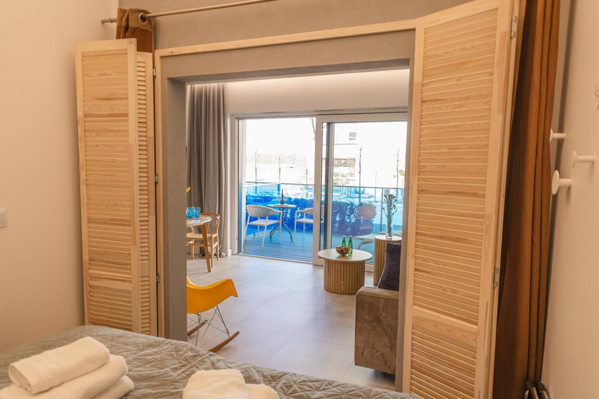 Apartamenty Boszkowo Aquarius Blue Dış mekan fotoğraf