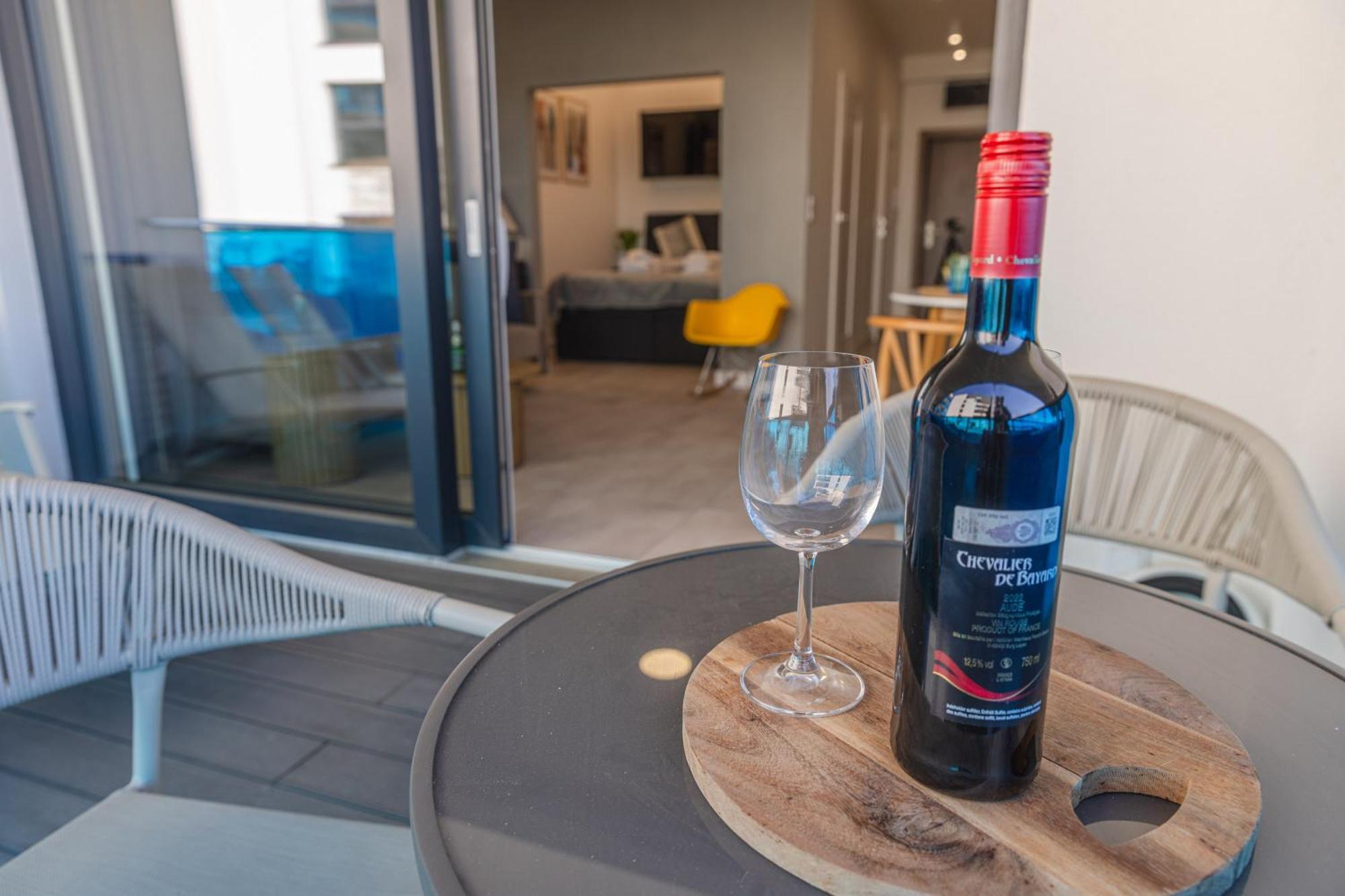 Apartamenty Boszkowo Aquarius Blue Dış mekan fotoğraf