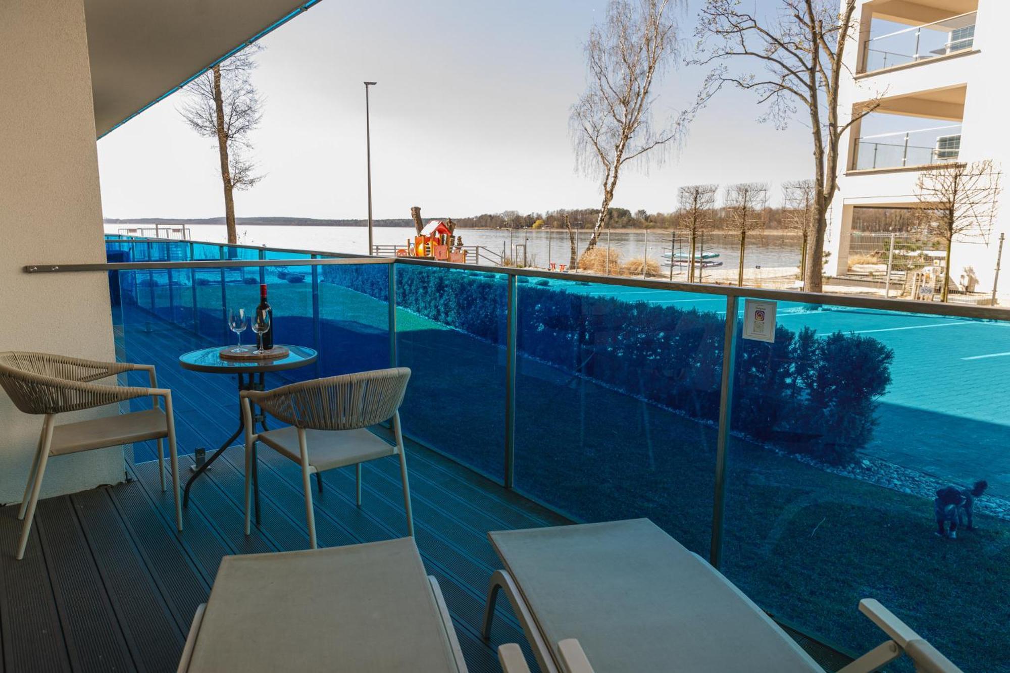 Apartamenty Boszkowo Aquarius Blue Dış mekan fotoğraf