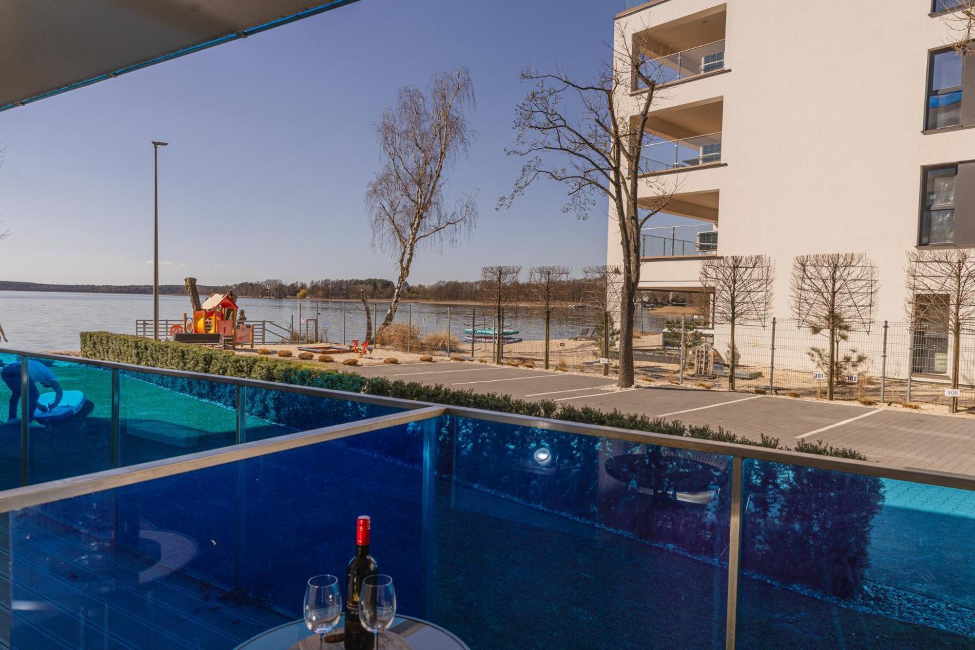 Apartamenty Boszkowo Aquarius Blue Dış mekan fotoğraf