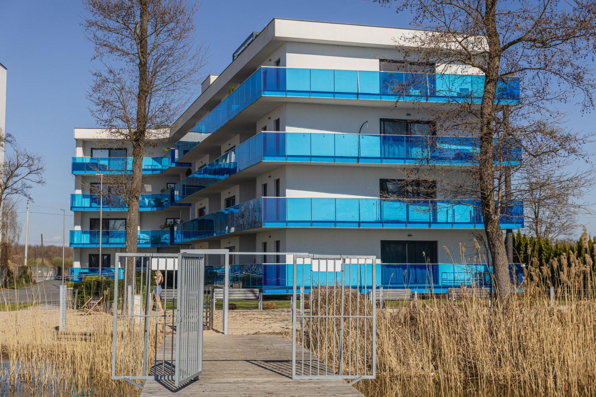 Apartamenty Boszkowo Aquarius Blue Dış mekan fotoğraf