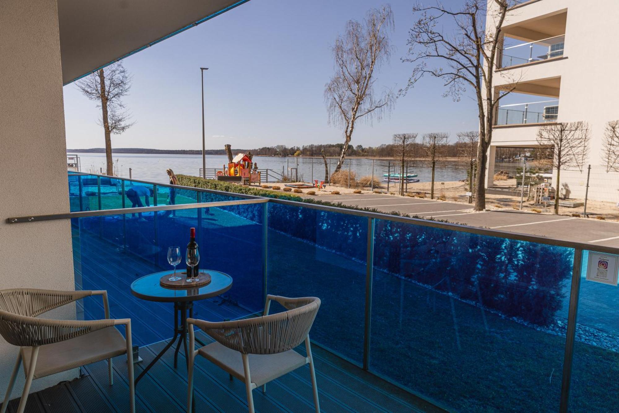 Apartamenty Boszkowo Aquarius Blue Dış mekan fotoğraf