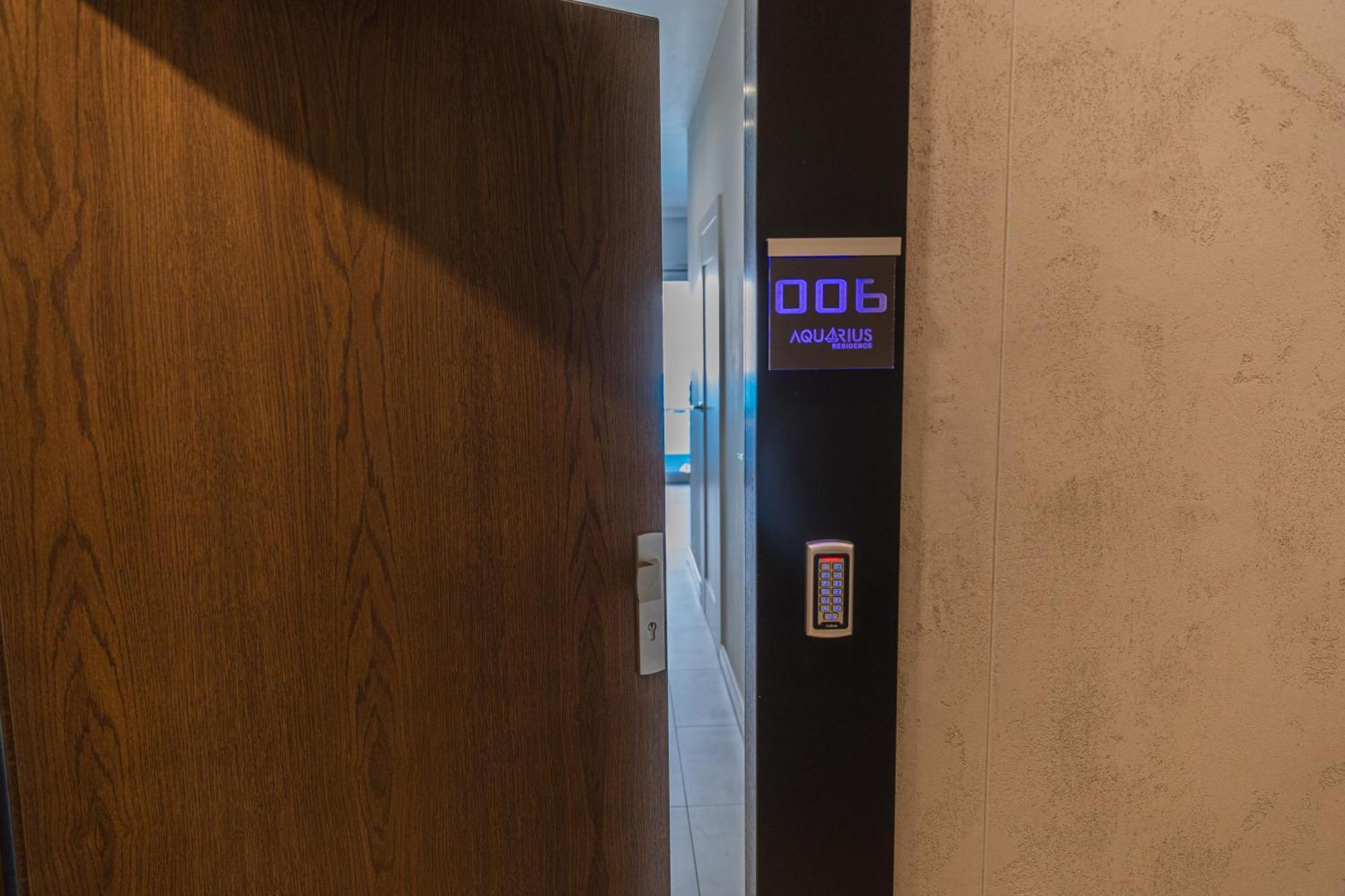 Apartamenty Boszkowo Aquarius Blue Dış mekan fotoğraf