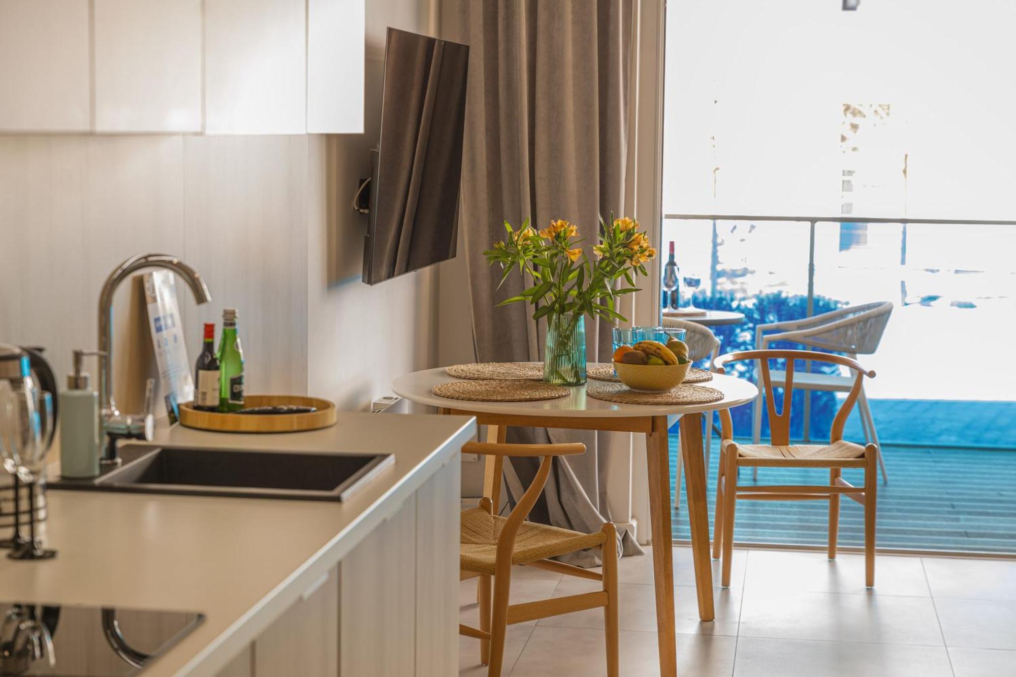Apartamenty Boszkowo Aquarius Blue Dış mekan fotoğraf
