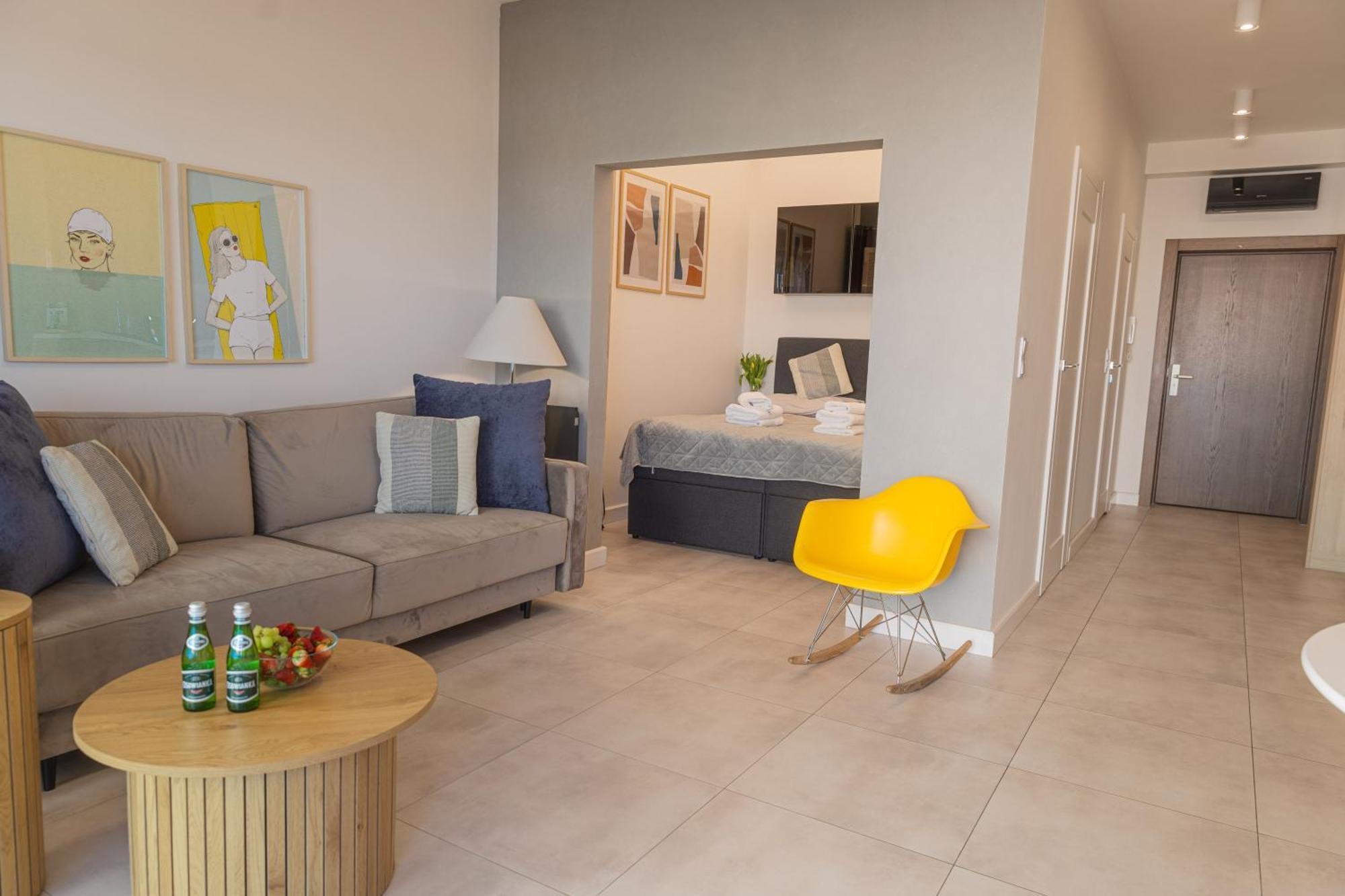 Apartamenty Boszkowo Aquarius Blue Dış mekan fotoğraf