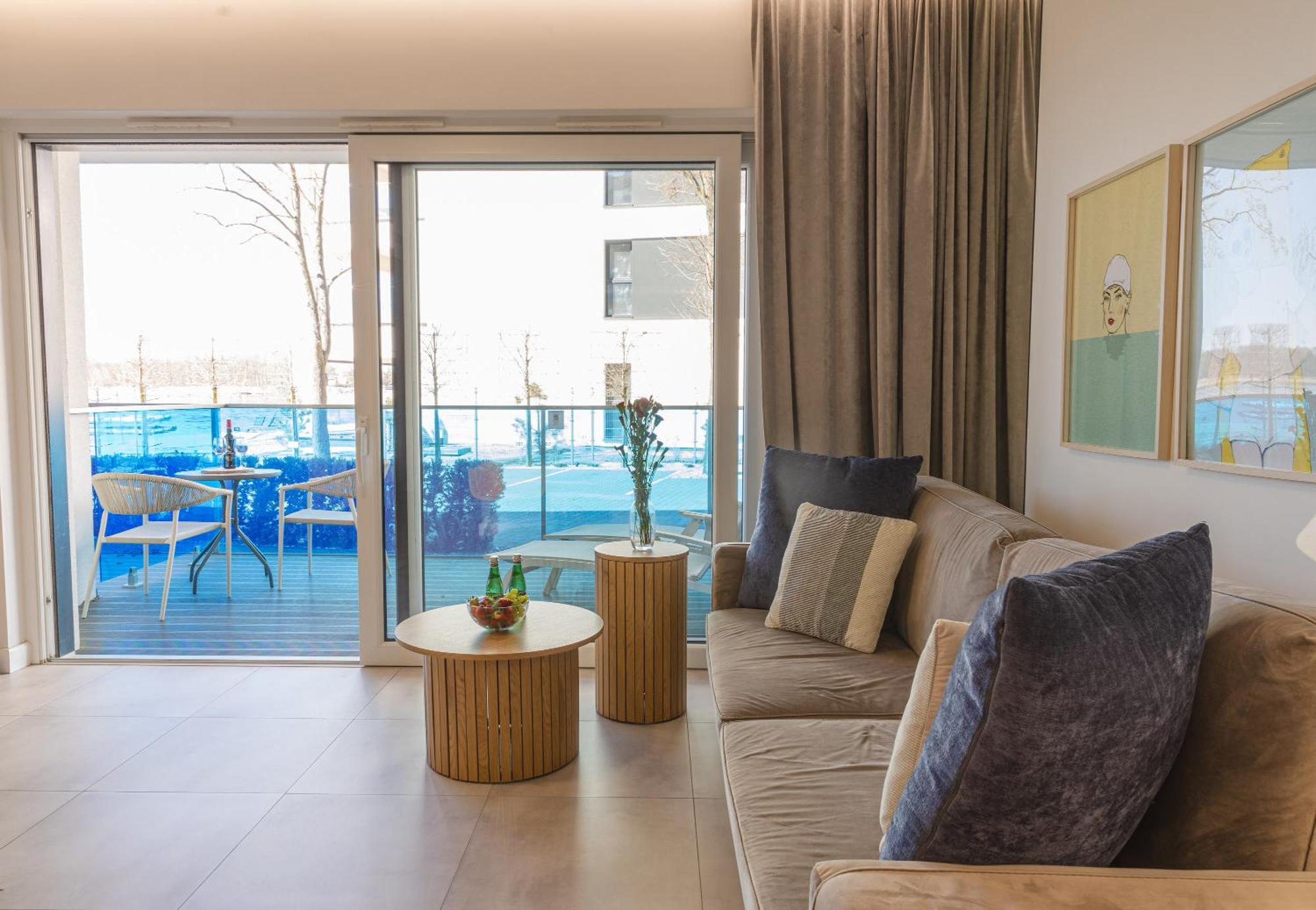 Apartamenty Boszkowo Aquarius Blue Dış mekan fotoğraf