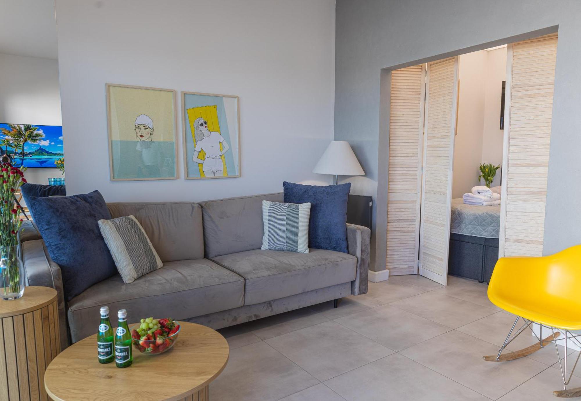 Apartamenty Boszkowo Aquarius Blue Dış mekan fotoğraf