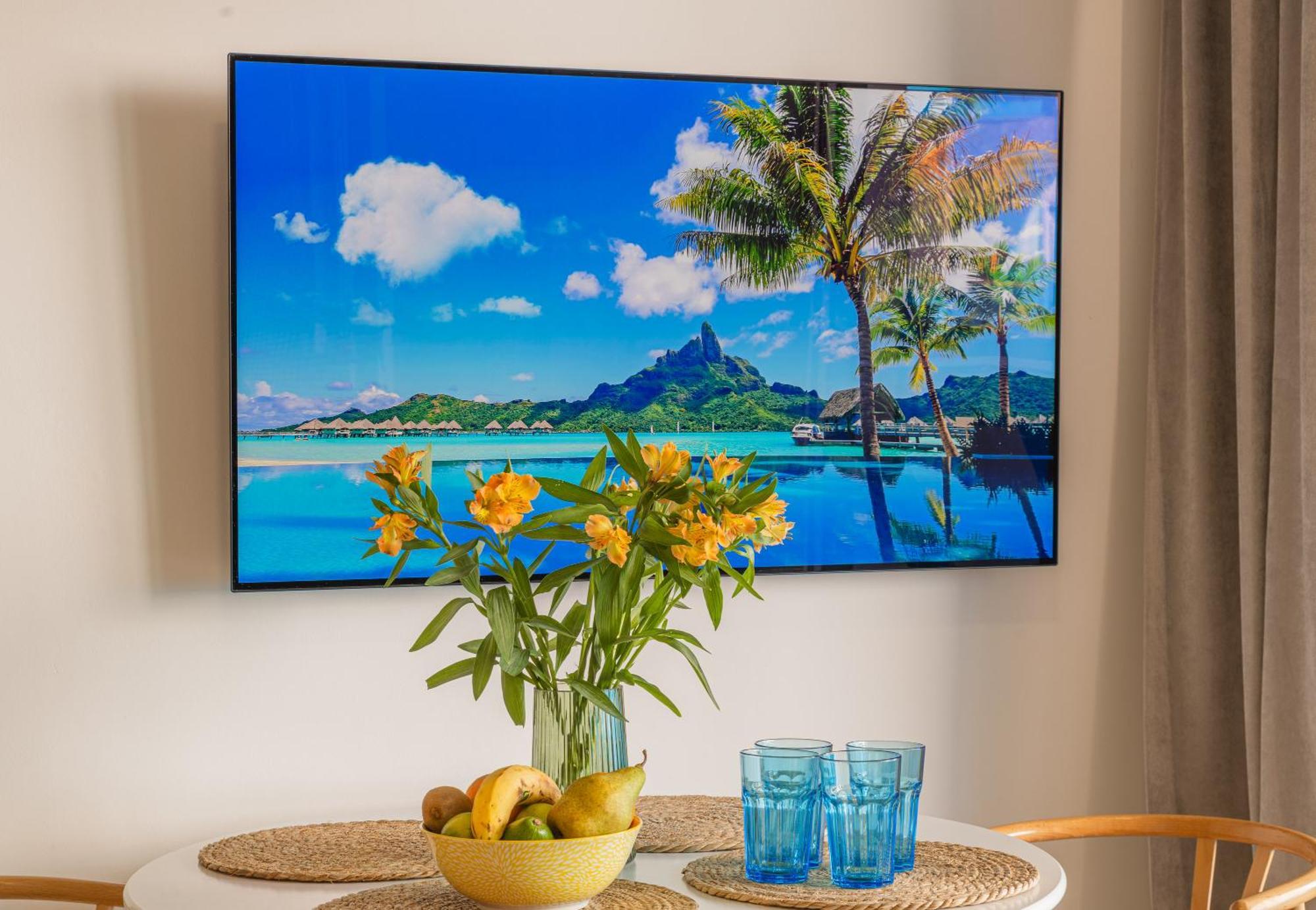 Apartamenty Boszkowo Aquarius Blue Dış mekan fotoğraf