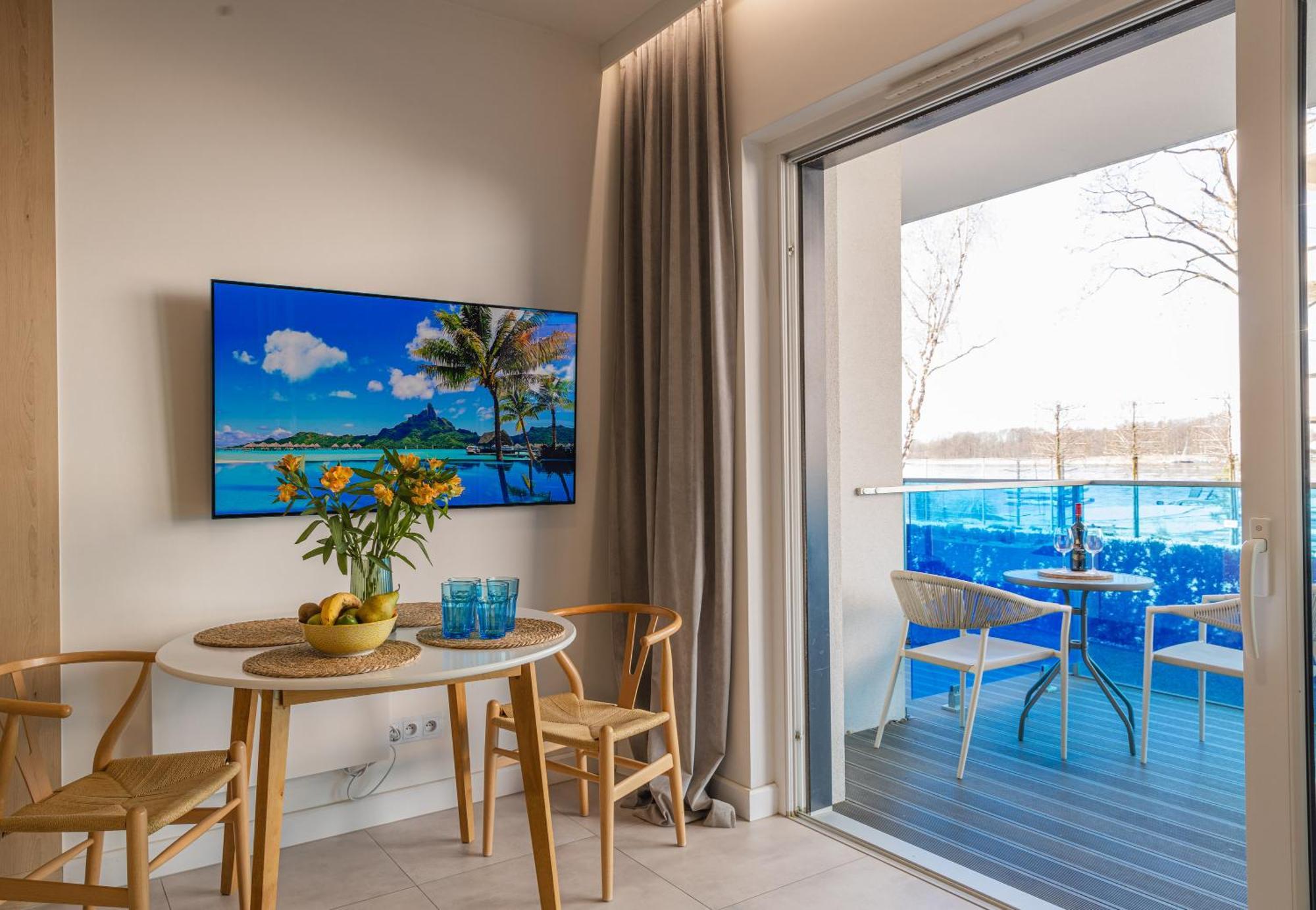 Apartamenty Boszkowo Aquarius Blue Dış mekan fotoğraf